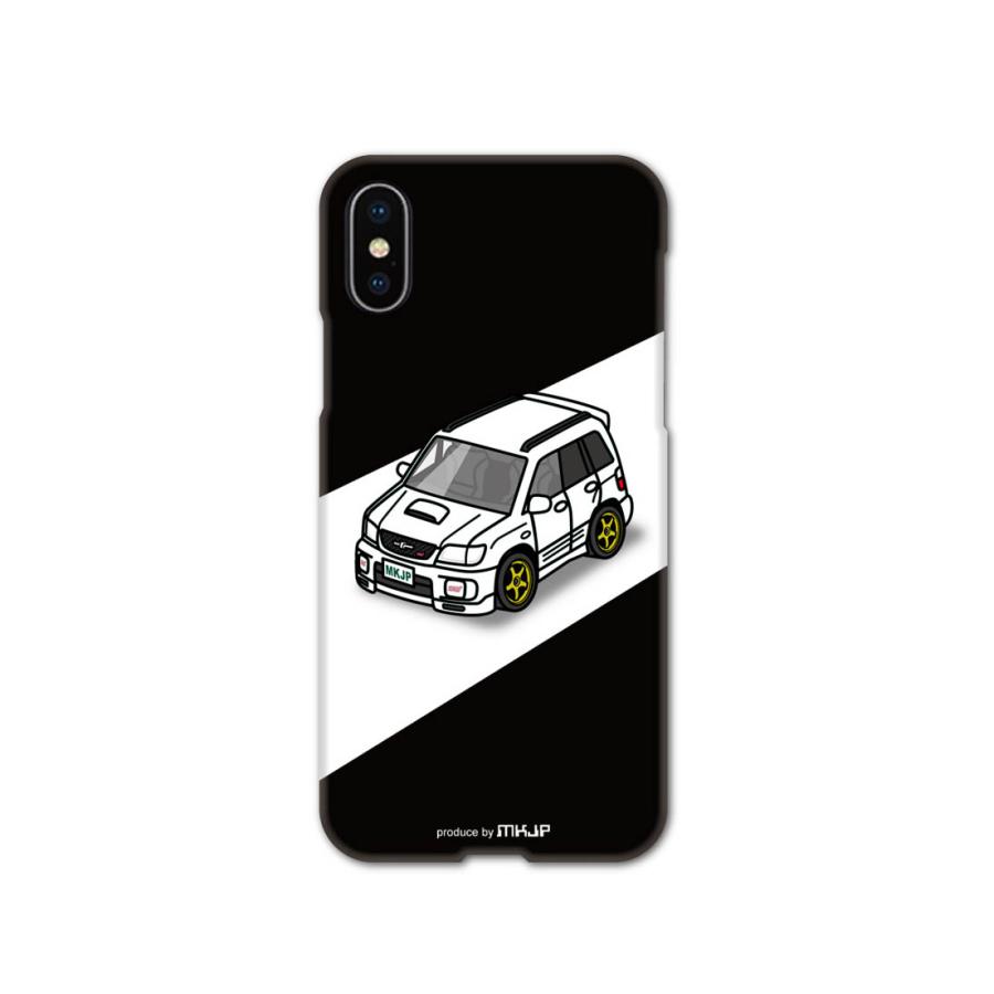 iPhoneケース ハードケース iPhone各種 車好き 祝い スバル フォレスター STi II タイプM SF5 ゆうパケット送料無料 |  | 01