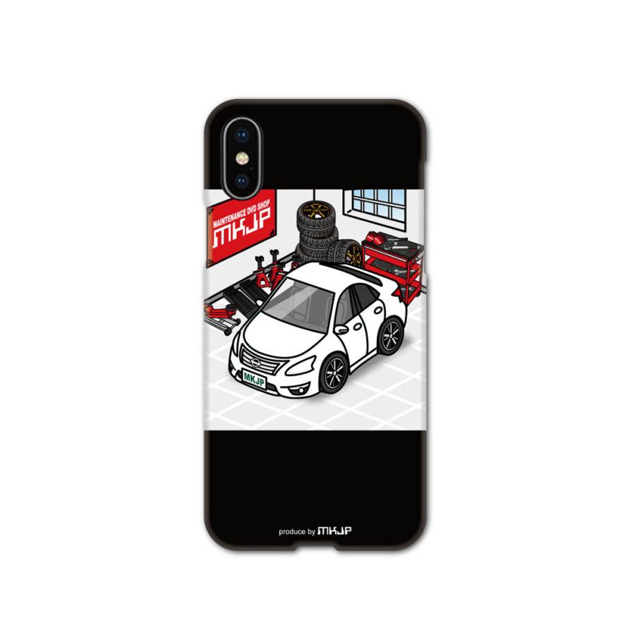 iPhoneケース ハードケース iPhone各種 車好き 祝い ニッサン ティアナ