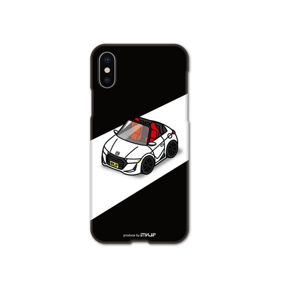 iPhoneケース ハードケース iPhone各種 車好き 祝い ホンダ S660 MUGEN