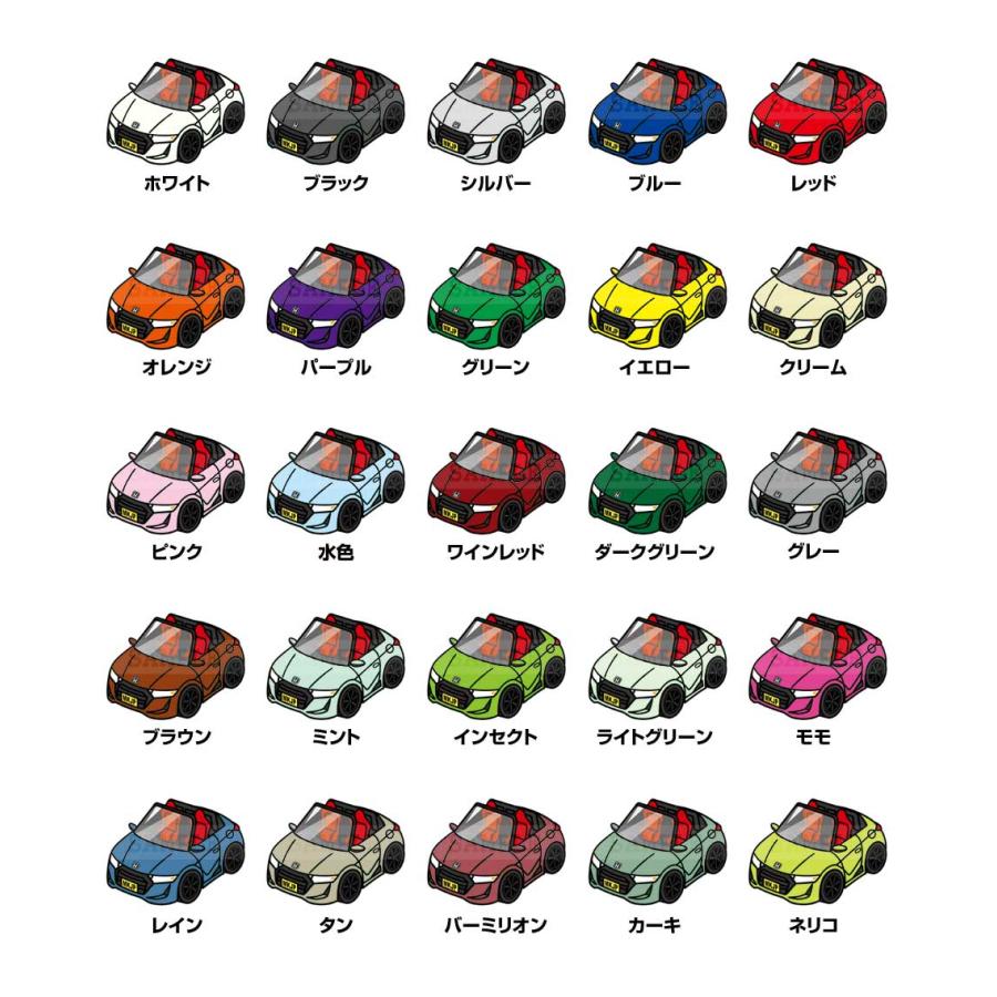 iPhoneケース ハードケース iPhone各種 車好き 祝い ホンダ S660 MUGEN