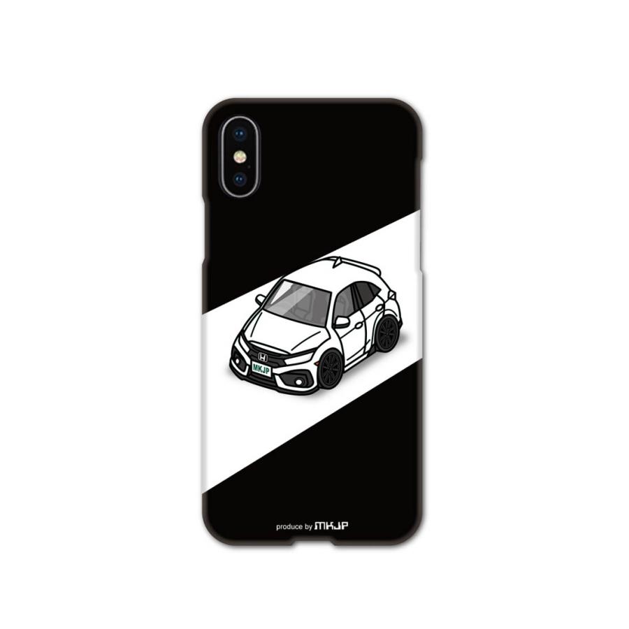 iPhoneケース ハードケース iPhone各種 車好き 祝い ホンダ シビック