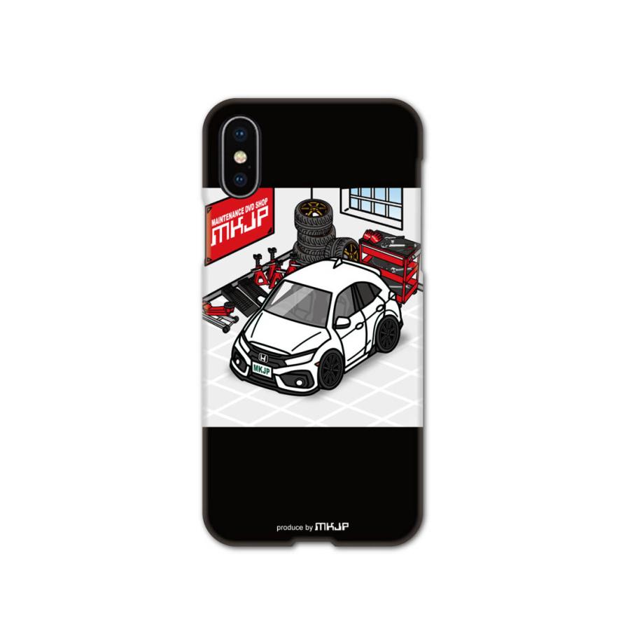 iPhoneケース ハードケース iPhone各種 車好き 祝い ホンダ シビック