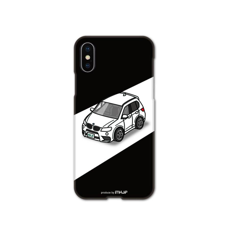 iPhoneケース ハードケース iPhone各種 車好き 祝い 外車 BMW X3 F25 ゆうパケット送料無料 |  | 01