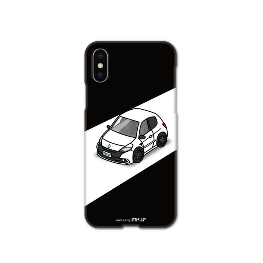 iPhoneケース ハードケース iPhone各種 車好き 祝い 外車 ルノー ルーテシア R.S. RF4 ゆうパケット送料無料 |  | 01