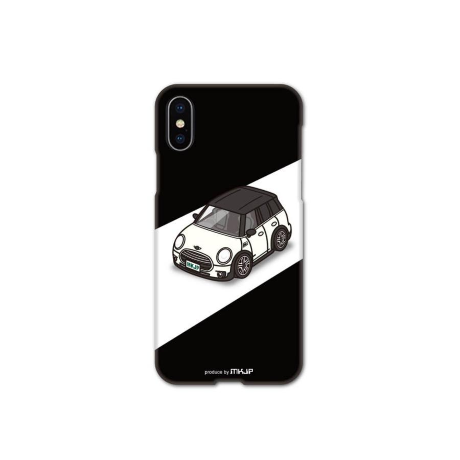 iPhoneケース ハードケース iPhone各種 車好き 祝い 外車 MINI クラブマン COOPER F54 ゆうパケット送料無料 |  | 01