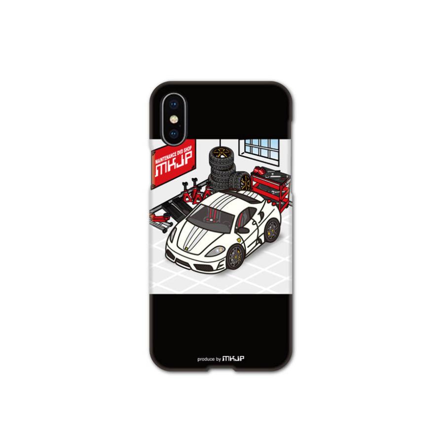 iPhoneケース ハードケース iPhone各種 車好き 祝い 外車 フェラーリ 430 スクーデリア ゆうパケット送料無料 |  | 02