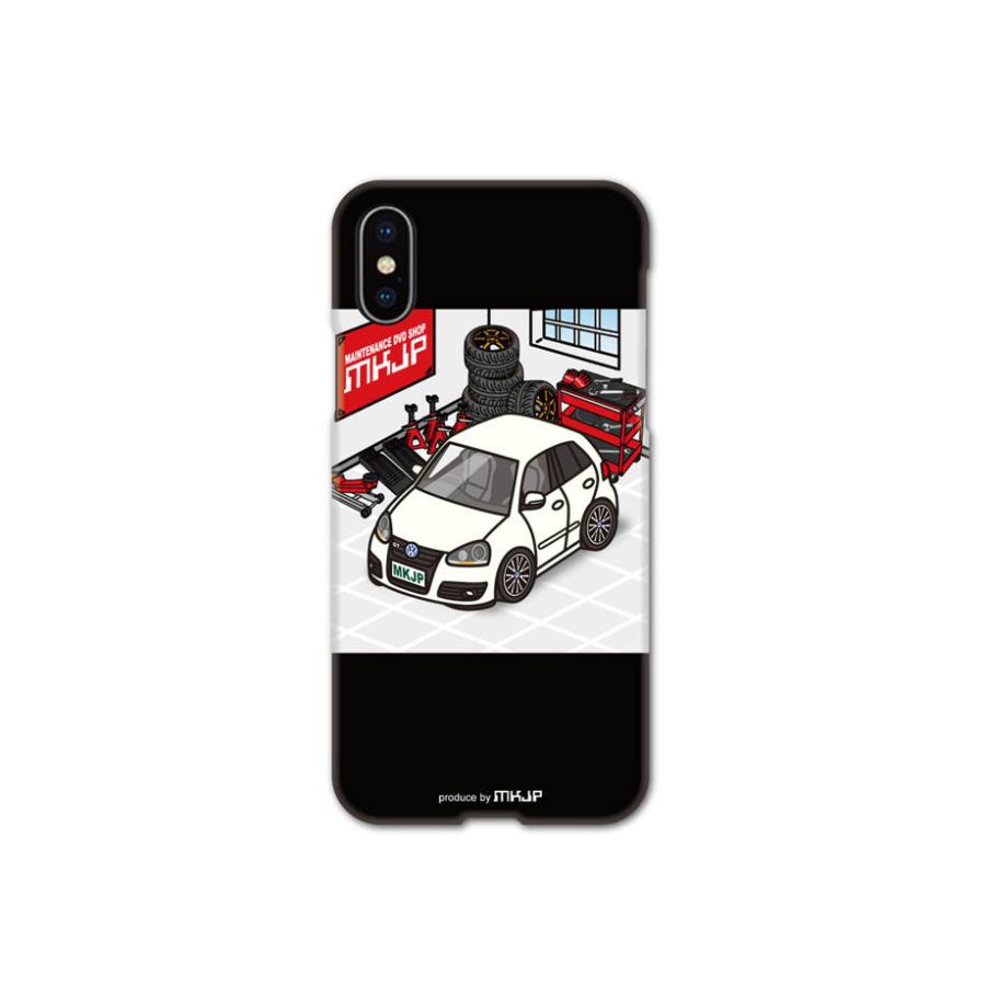 iPhoneケース ハードケース iPhone15 iPhone14 iPhone13 車好き 祝い 外車 フォルクスワーゲン ゴルフ GT 1K ゆうパケット送料無料｜mkjp｜03