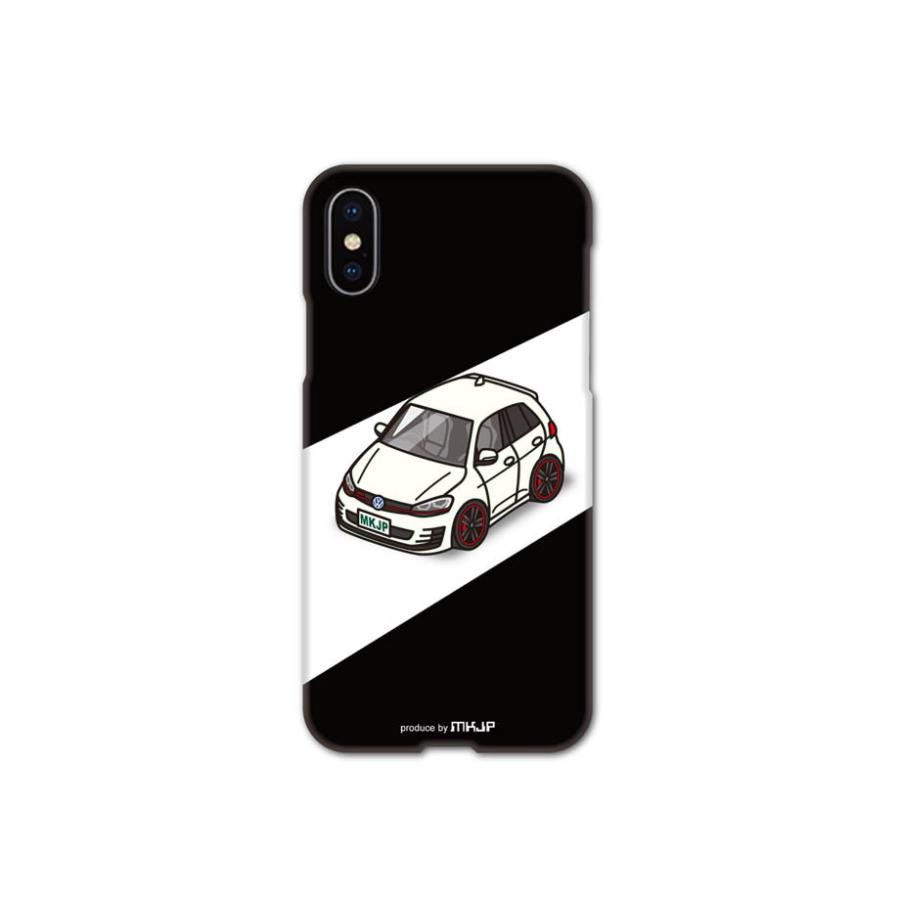 iPhoneケース ハードケース iPhone各種 車好き 祝い 外車 フォルクスワーゲン ゴルフ GTI 5G ゆうパケット送料無料 |  | 01
