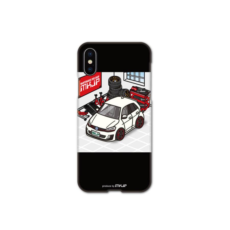 iPhoneケース ハードケース iPhone各種 車好き 祝い 外車 フォルクスワーゲン ゴルフ GTI 5G ゆうパケット送料無料 |  | 02