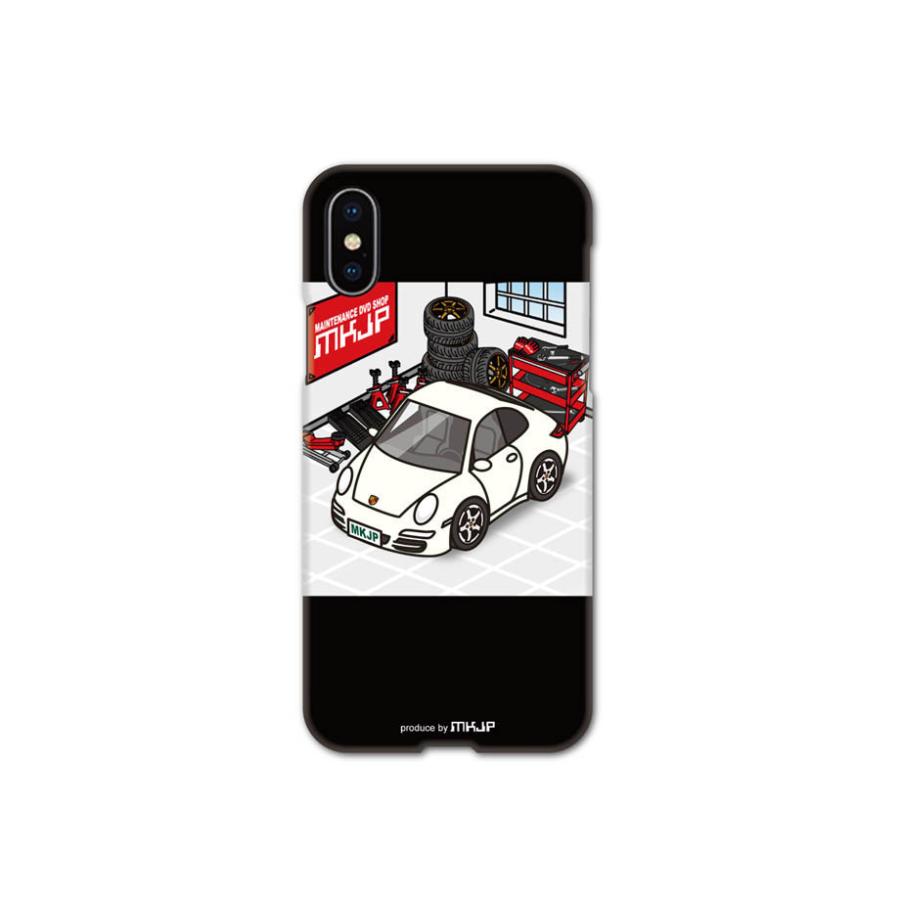 iPhoneケース ハードケース iPhone各種 車好き 祝い 外車 ポルシェ 911