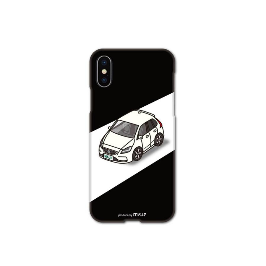 iPhoneケース ハードケース iPhone各種 車好き 祝い 外車 ボルボ
