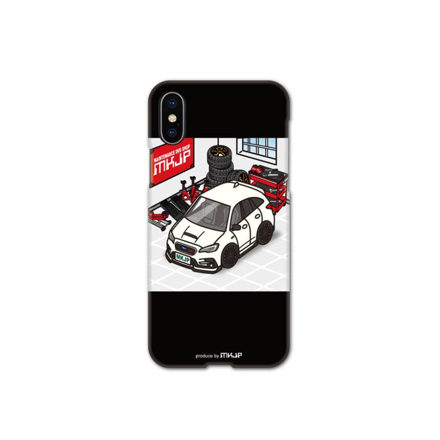 iPhoneケース ハードケース iPhone各種 車好き 祝い スバル レヴォーグ