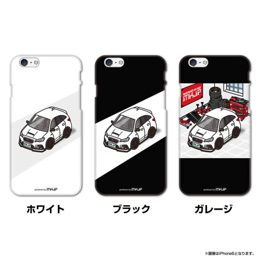 iPhoneケース ハードケース iPhone各種 車好き 祝い スバル レヴォーグ