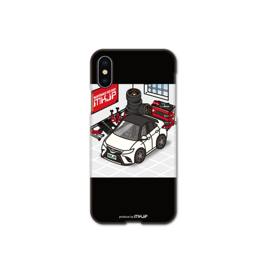 iPhoneケース ハードケース iPhone各種 車好き 祝い トヨタ カムリ WS