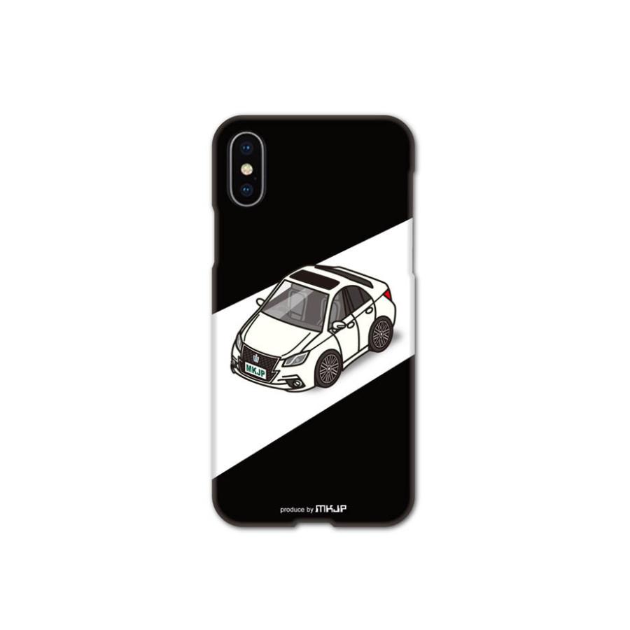 iPhoneケース ハードケース iPhone各種 車好き 祝い トヨタ クラウン アスリート GRS210／AWS210型 ゆうパケット送料無料 |  | 01