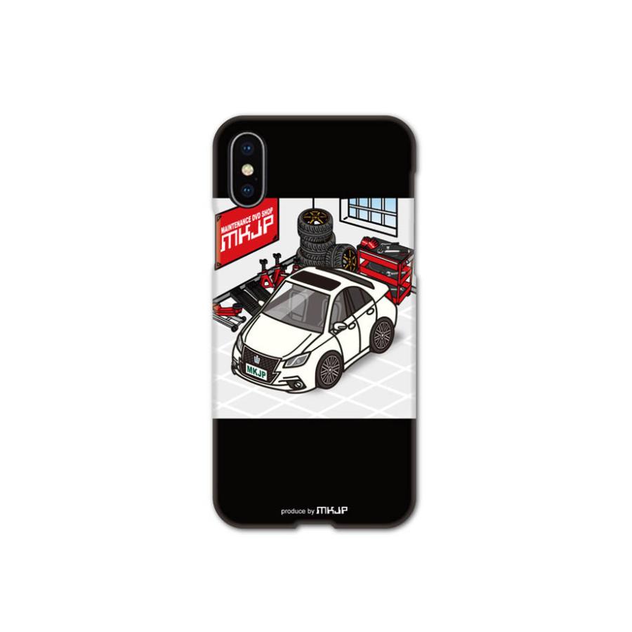 iPhoneケース ハードケース iPhone各種 車好き 祝い トヨタ クラウン アスリート GRS210／AWS210型 ゆうパケット送料無料 |  | 02