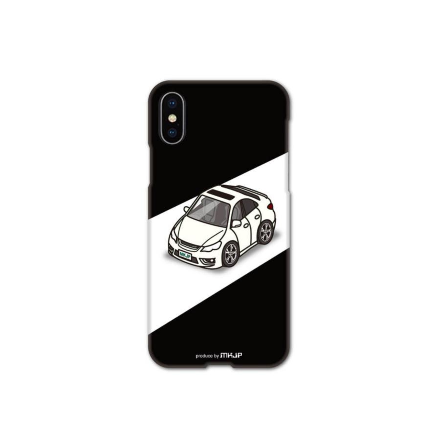 iPhoneケース ハードケース iPhone各種 車好き 祝い トヨタ マークX