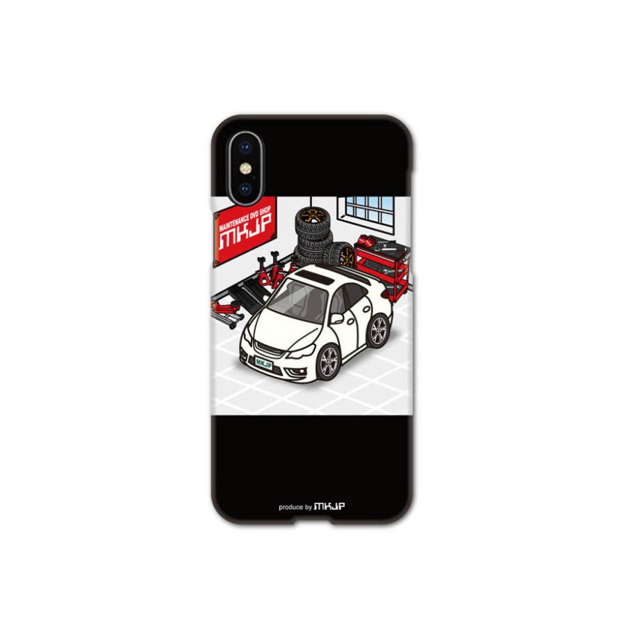 iPhoneケース ハードケース iPhone各種 車好き 祝い トヨタ マークX