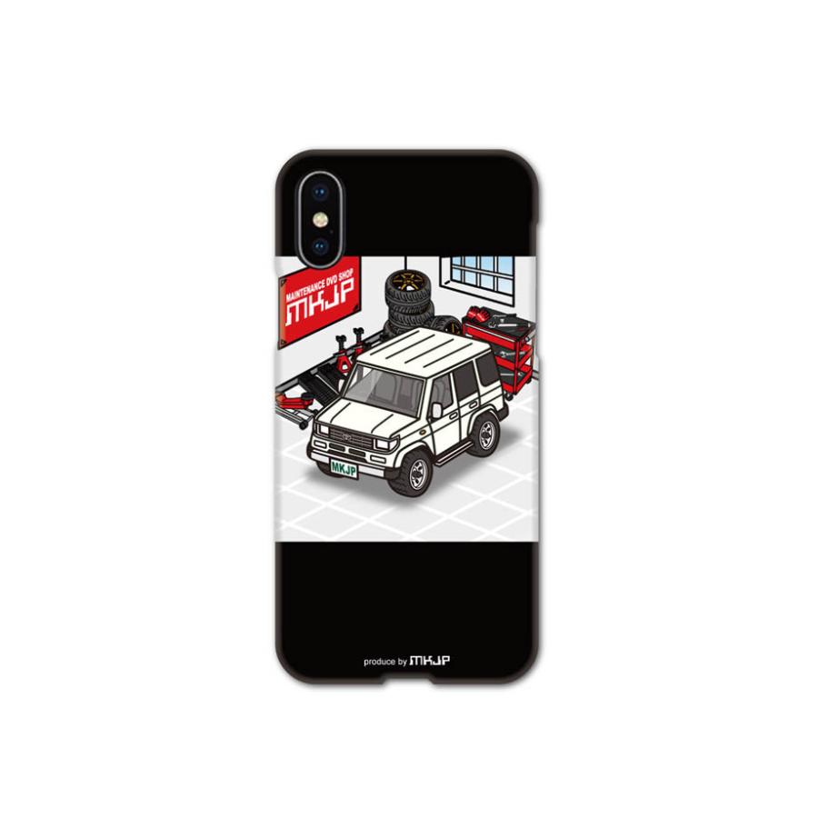 iPhoneケース ハードケース iPhone各種 車好き 祝い トヨタ ランドクルーザー プラド LJ70系 ゆうパケット送料無料 |  | 02