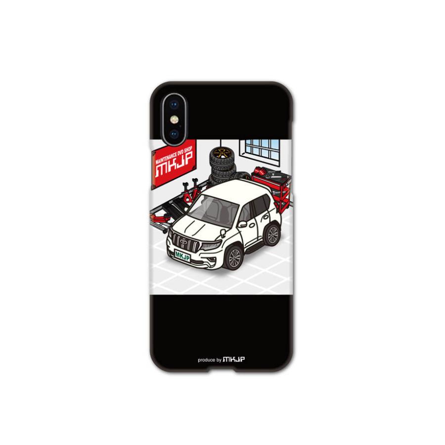 iPhoneケース ハードケース iPhone各種 車好き 祝い トヨタ ランドクルーザー プラド TZ-G GDJ151W ゆうパケット送料無料 |  | 02
