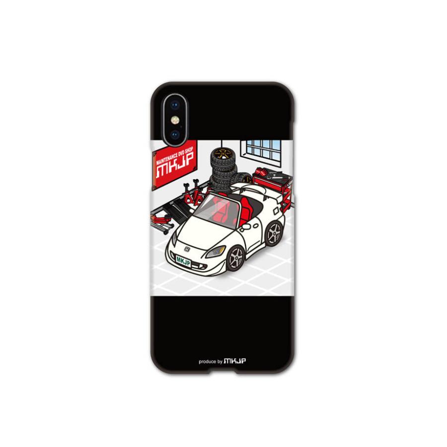 カスタムiPhoneケース　×2 iPhoneケース ハードケース iPhone各種 車好き 祝い ホンダ