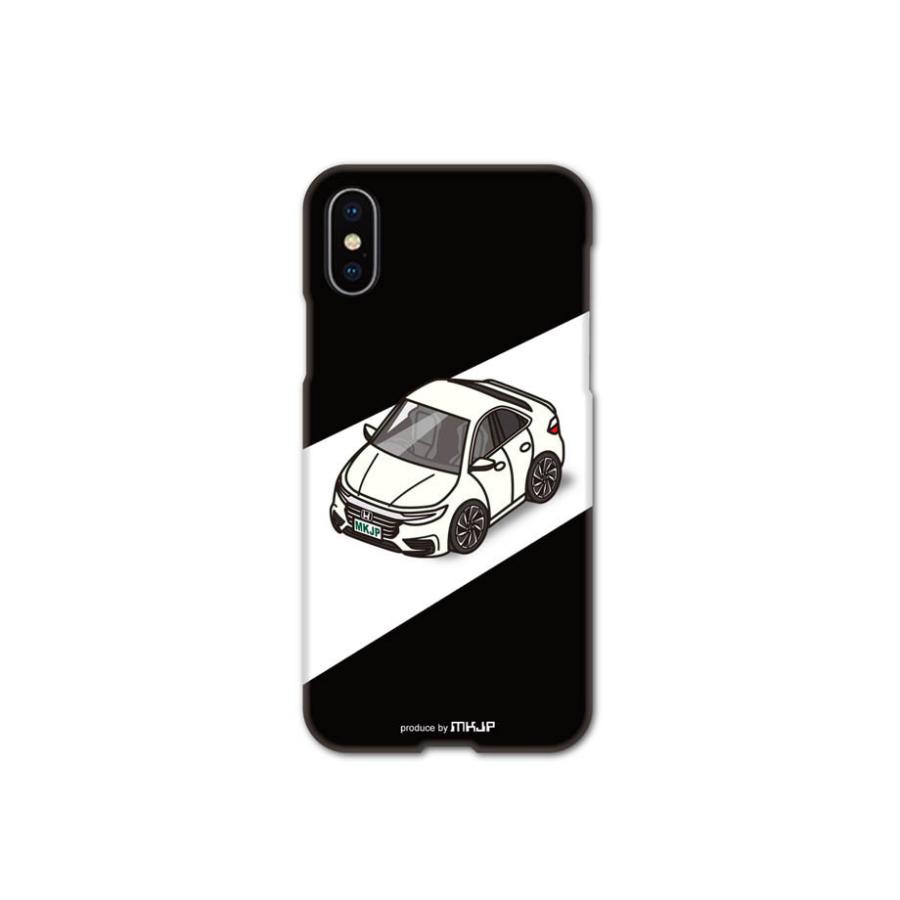 iPhoneケース ハードケース iPhone各種 車好き 祝い ホンダ インサイト