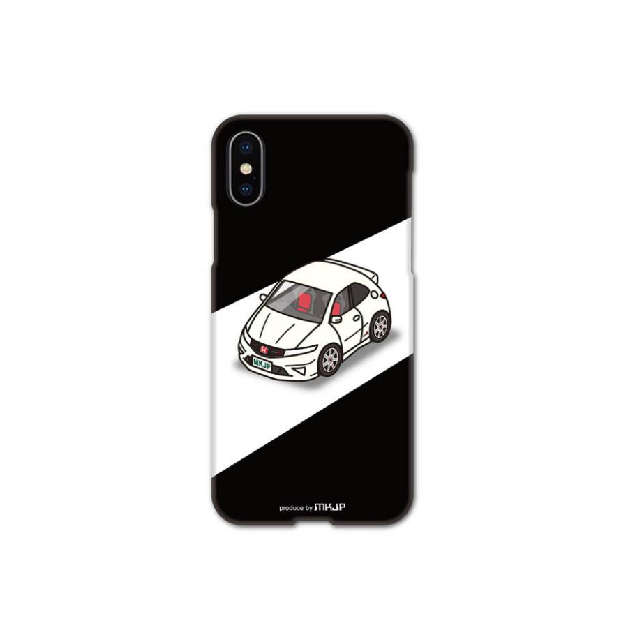 iPhoneケース ハードケース iPhone各種 車好き 祝い ホンダ シビック