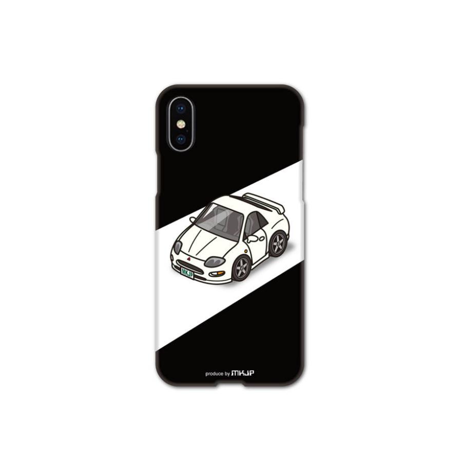 iPhoneケース ハードケース iPhone各種 車好き 祝い ミツビシ