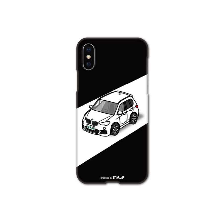 iPhoneケース ハードケース iPhone各種 車好き 祝い 外車 BMW X1 F48 ゆうパケット送料無料 |  | 01