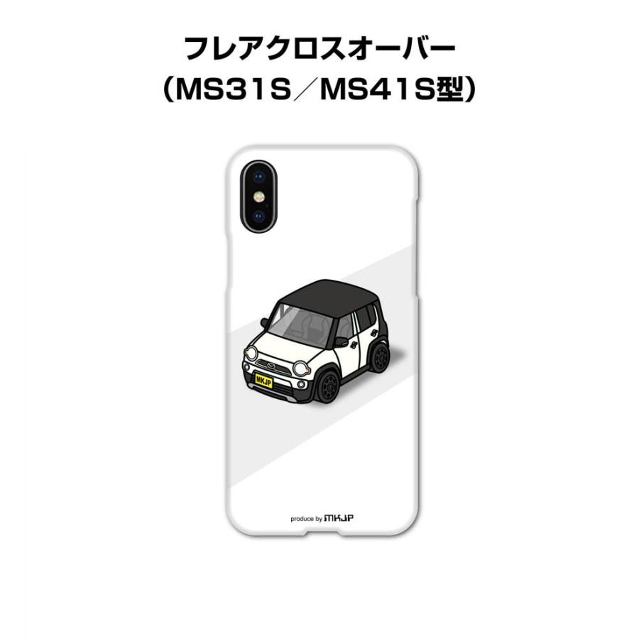 iPhoneケース ハードケース iPhone各種 車好き 祝い マツダ フレア