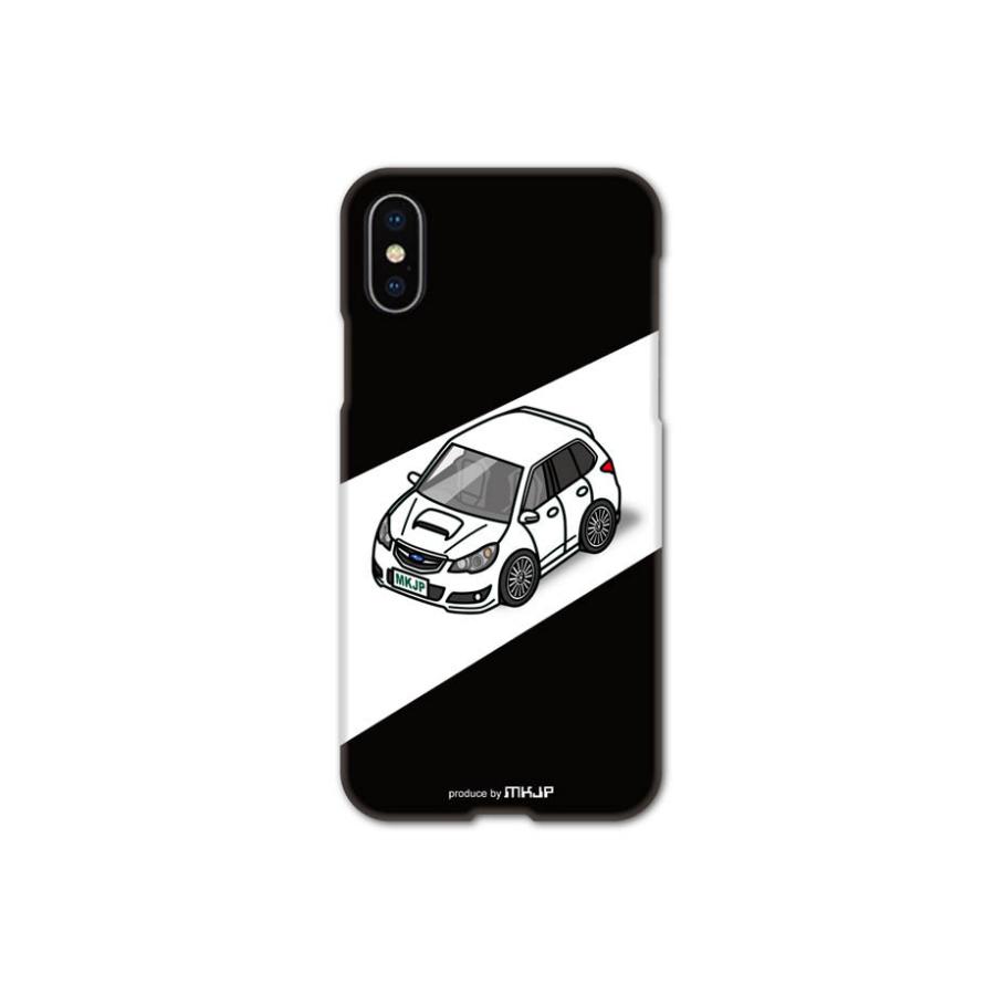 iPhoneケース ハードケース iPhone各種 車好き 祝い スバル レガシィツーリングワゴン BR9 前期 ゆうパケット送料無料 |  | 01