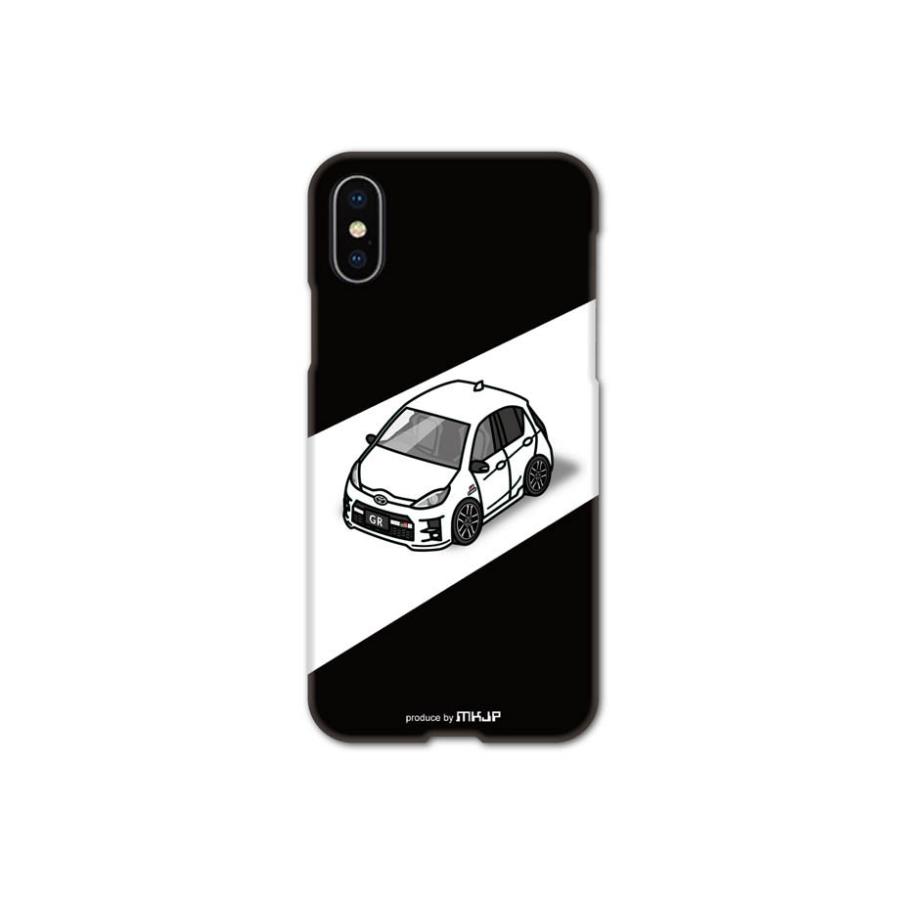 iPhoneケース ハードケース iPhone各種 車好き 祝い トヨタ アクア GR