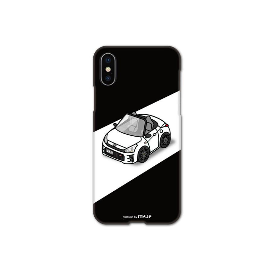 iPhoneケース ハードケース iPhone各種 車好き 祝い トヨタ コペン GR
