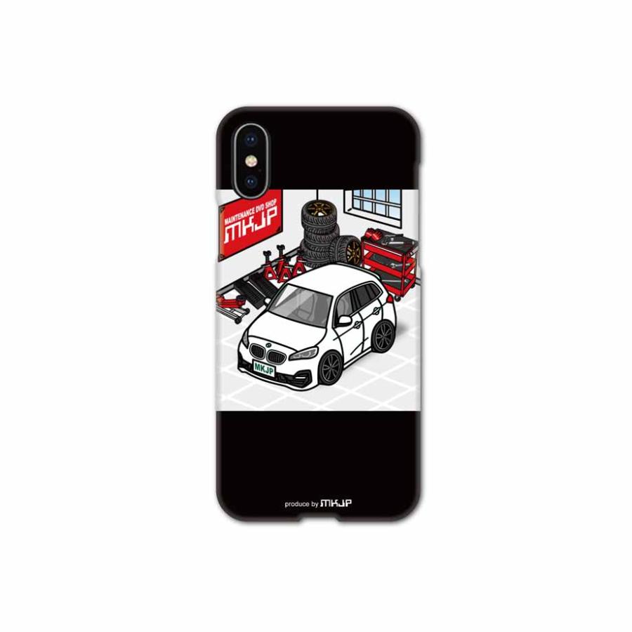 iPhoneケース ハードケース iPhone各種 車好き 祝い 外車 BMW 2シリーズ グランツアラー F46 後期 ゆうパケット送料無料 |  | 02