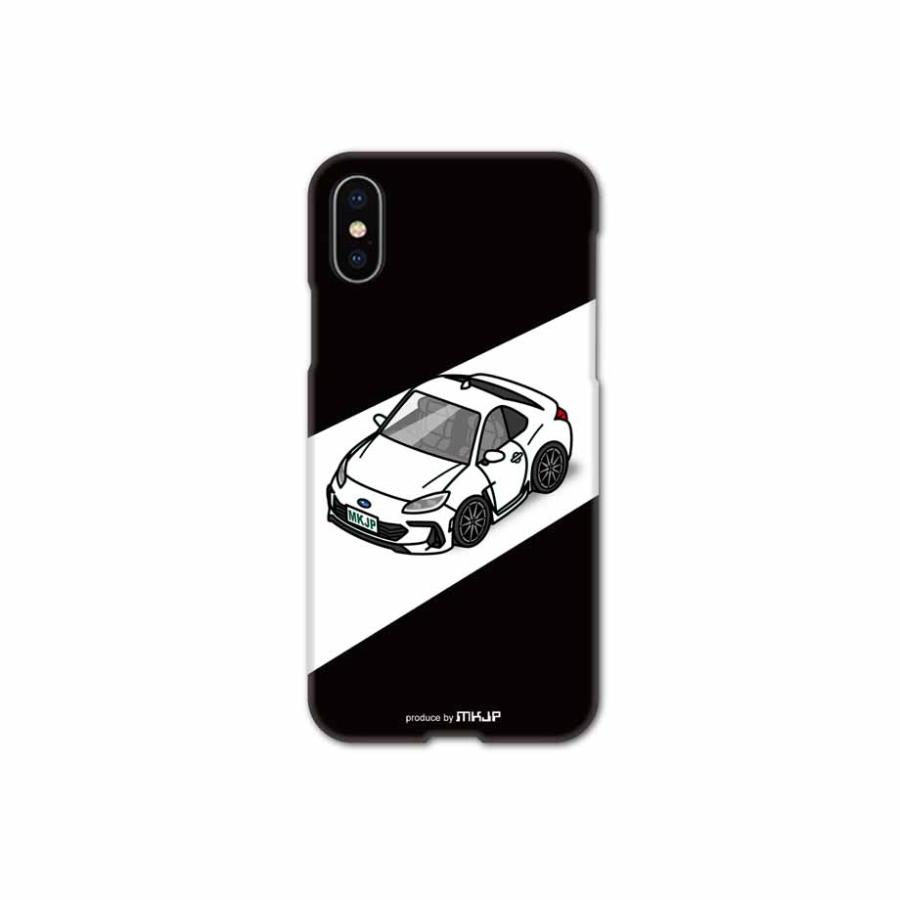 iPhoneケース ハードケース iPhone各種 車好き 祝い スバル BRZ ZD8  ゆうパケット送料無料 |  | 01
