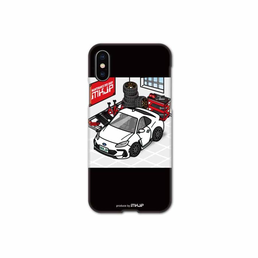 iPhoneケース ハードケース iPhone各種 車好き 祝い スバル BRZ ZD8  ゆうパケット送料無料 |  | 02