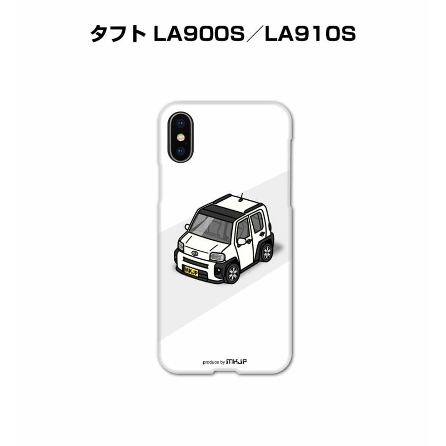 iPhoneケース ハードケース iPhone各種 車好き 祝い ダイハツ タフト