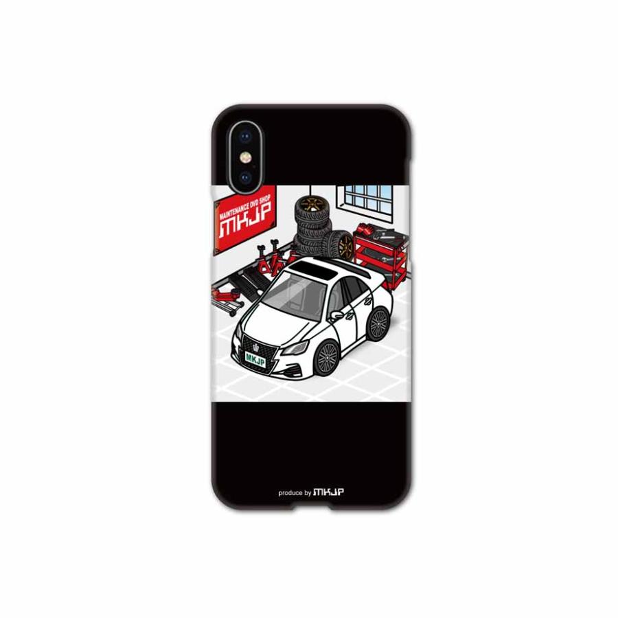 iPhoneケース ハードケース iPhone各種 車好き 祝い トヨタ クラウン アスリート  GRS210／AWS210 後期 ゆうパケット送料無料 |  | 02