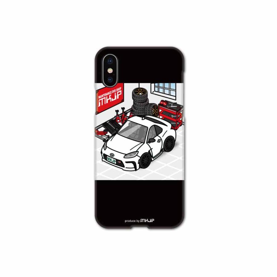 iPhoneケース【総合案内所】 iPhoneケース ハードケース iPhone各種 車好き 祝い トヨタ GR86 ZN8
