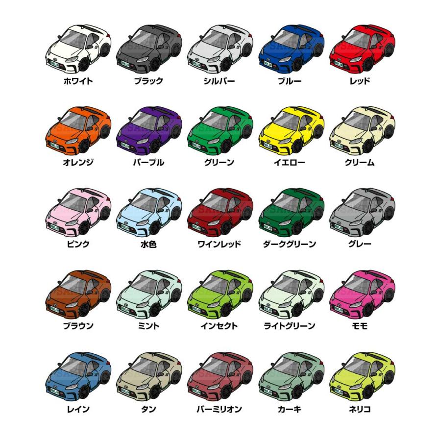 iPhoneケース ハードケース iPhone各種 車好き 祝い トヨタ GR86 ZN8  ゆうパケット送料無料 |  | 03