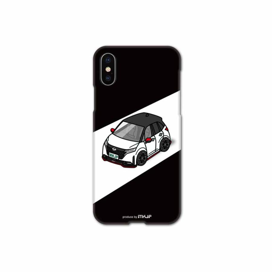 iPhoneケース ハードケース iPhone各種 車好き 祝い ニッサン ノートオーラ ニスモ FE13  ゆうパケット送料無料 |  | 01