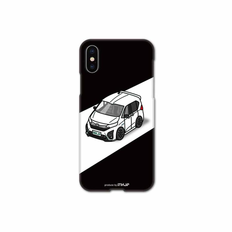 iPhoneケース ハードケース iPhone各種 車好き 祝い ホンダ フリードハイブリッド モデューロX GB8 後期 ゆうパケット送料無料 |  | 01