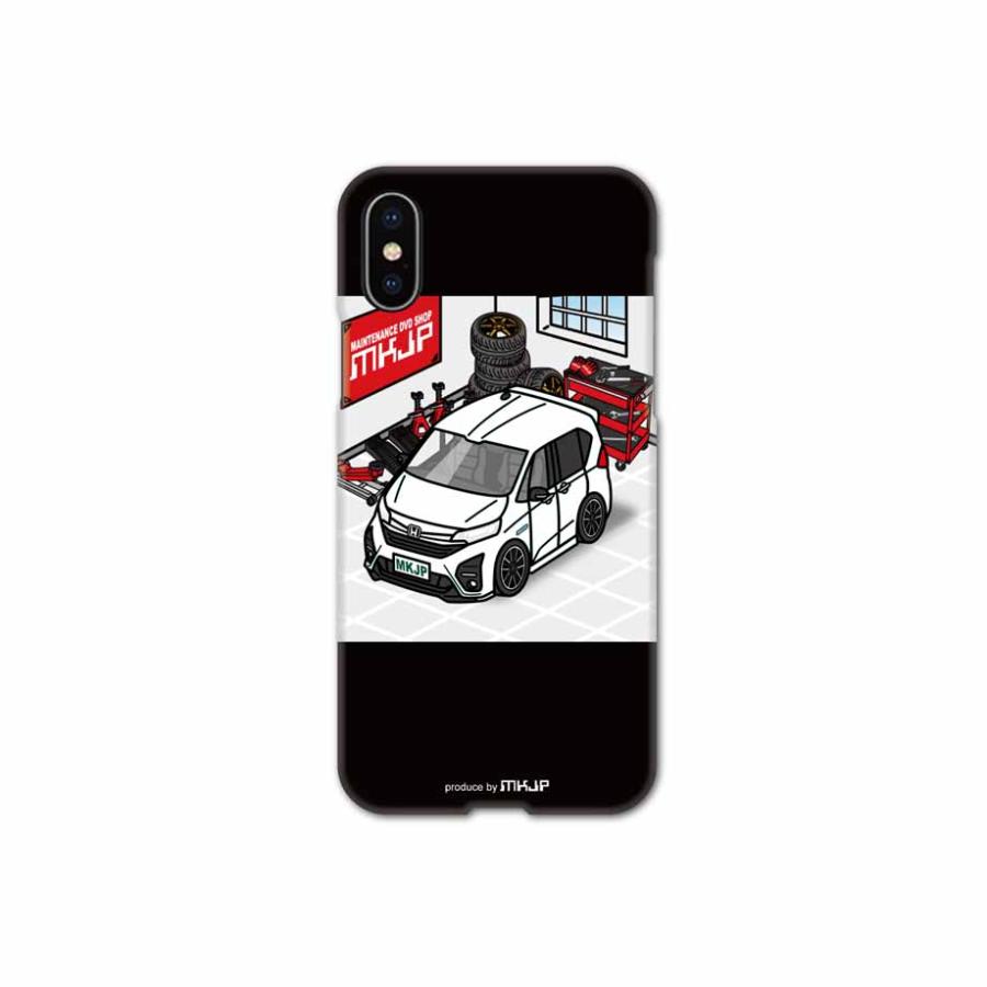 iPhoneケース ハードケース iPhone各種 車好き 祝い ホンダ フリードハイブリッド モデューロX GB8 後期 ゆうパケット送料無料 |  | 02