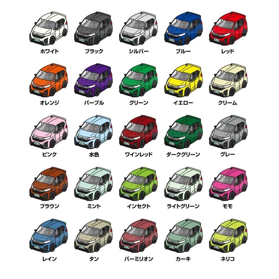 iPhoneケース ハードケース iPhone各種 車好き 祝い ホンダ フリードハイブリッド モデューロX GB8 後期 ゆうパケット送料無料 |  | 03