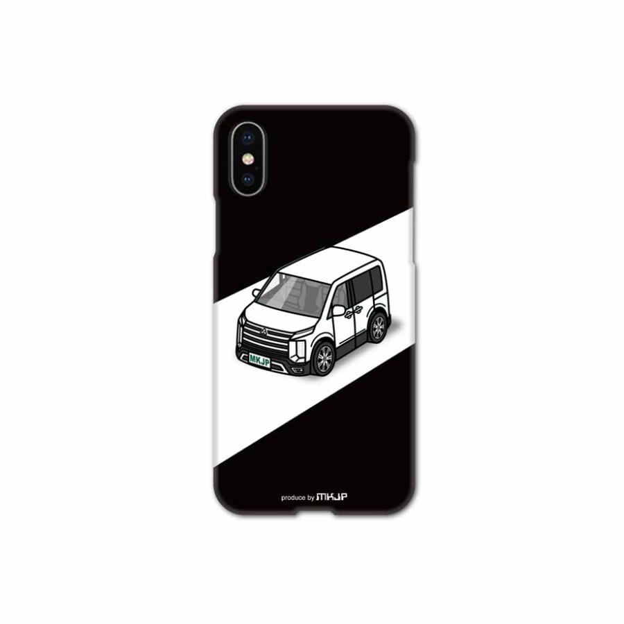 iPhoneケース ハードケース iPhone各種 車好き 祝い ミツビシ