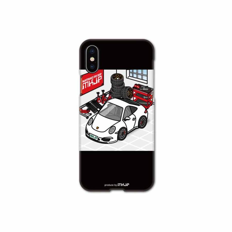 iPhoneケース ハードケース iPhone各種 車好き 祝い 外車 ポルシェ 911