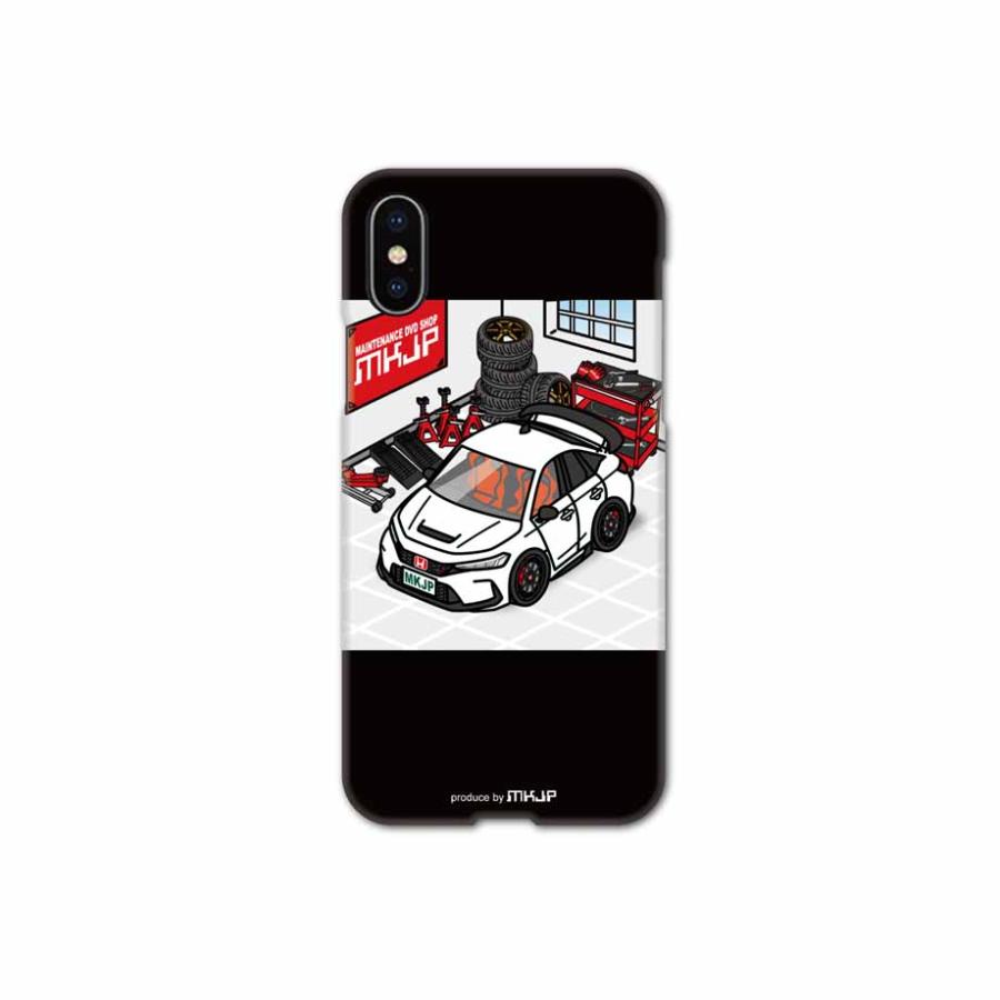iPhoneケース ハードケース iPhone各種 車好き 祝い ホンダ シビック
