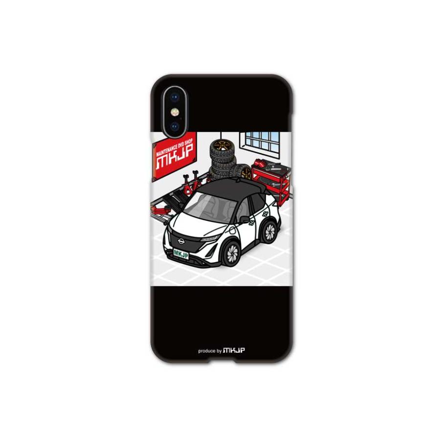 iPhoneケース ハードケース iPhone各種 車好き 祝い ニッサン アリア FE0 ゆうパケット送料無料 |  | 02