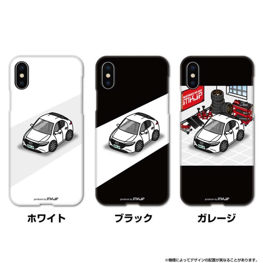 iPhoneケース ハードケース iPhone各種 車好き 祝い マツダ MAZDA3