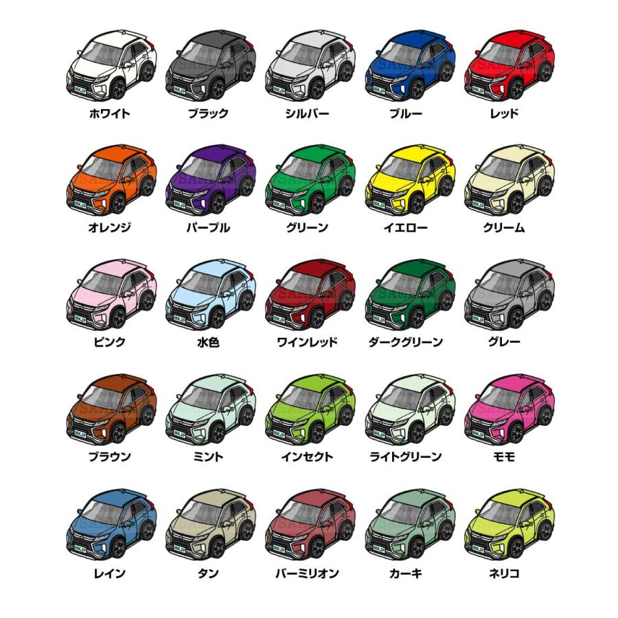 iPhoneケース ハードケース iPhone各種 車好き 祝い ミツビシ